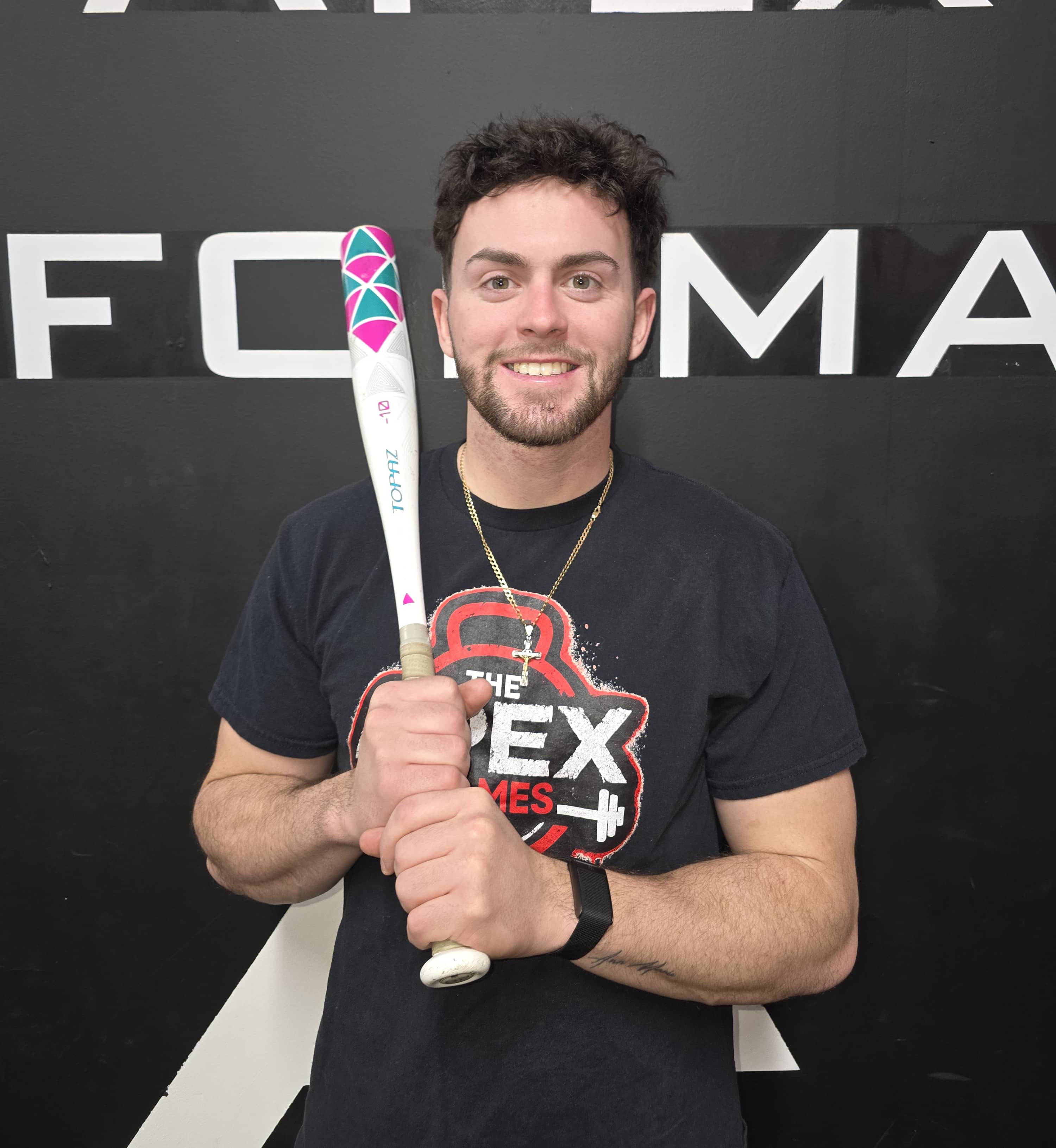 Coach Brian Brezosky at Apex Performance Gym.