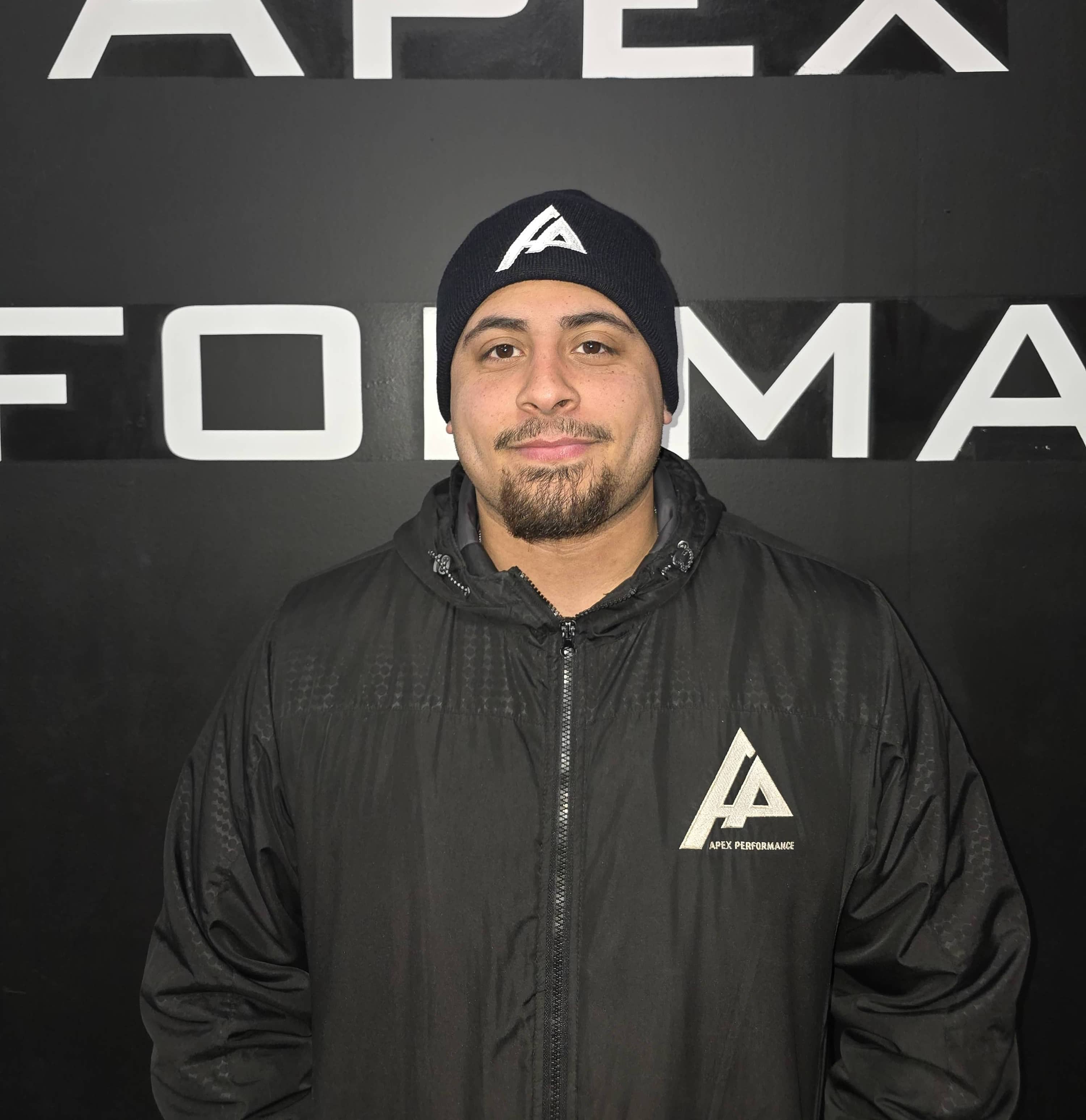 Strength and Conditioning Coach Cameron Price at Apex Performance Gym.