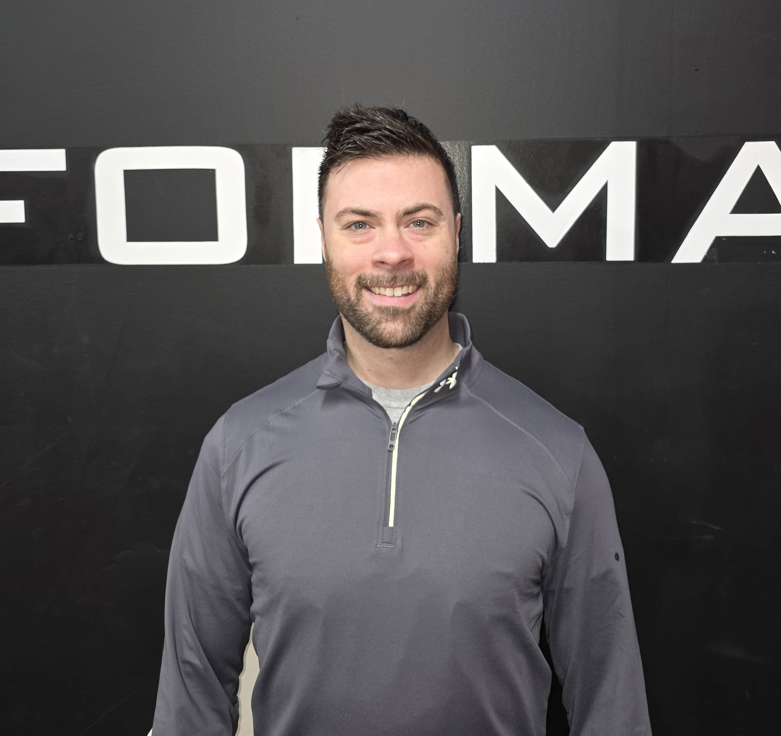 Coach Camillo Mingone at Apex Performance Gym.